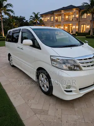 Toyota Alphard 2007 White
