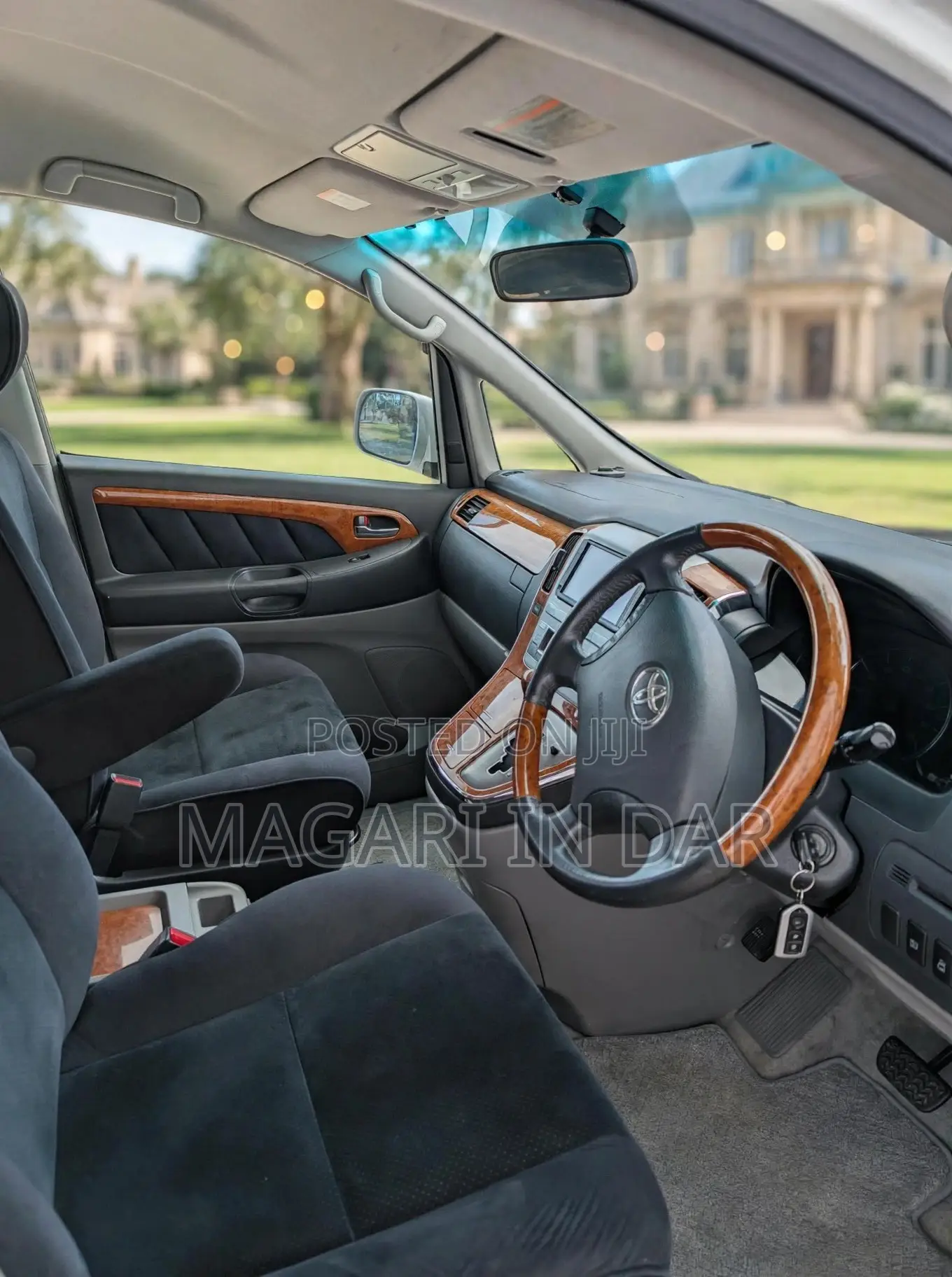 Toyota Alphard 2007 White
