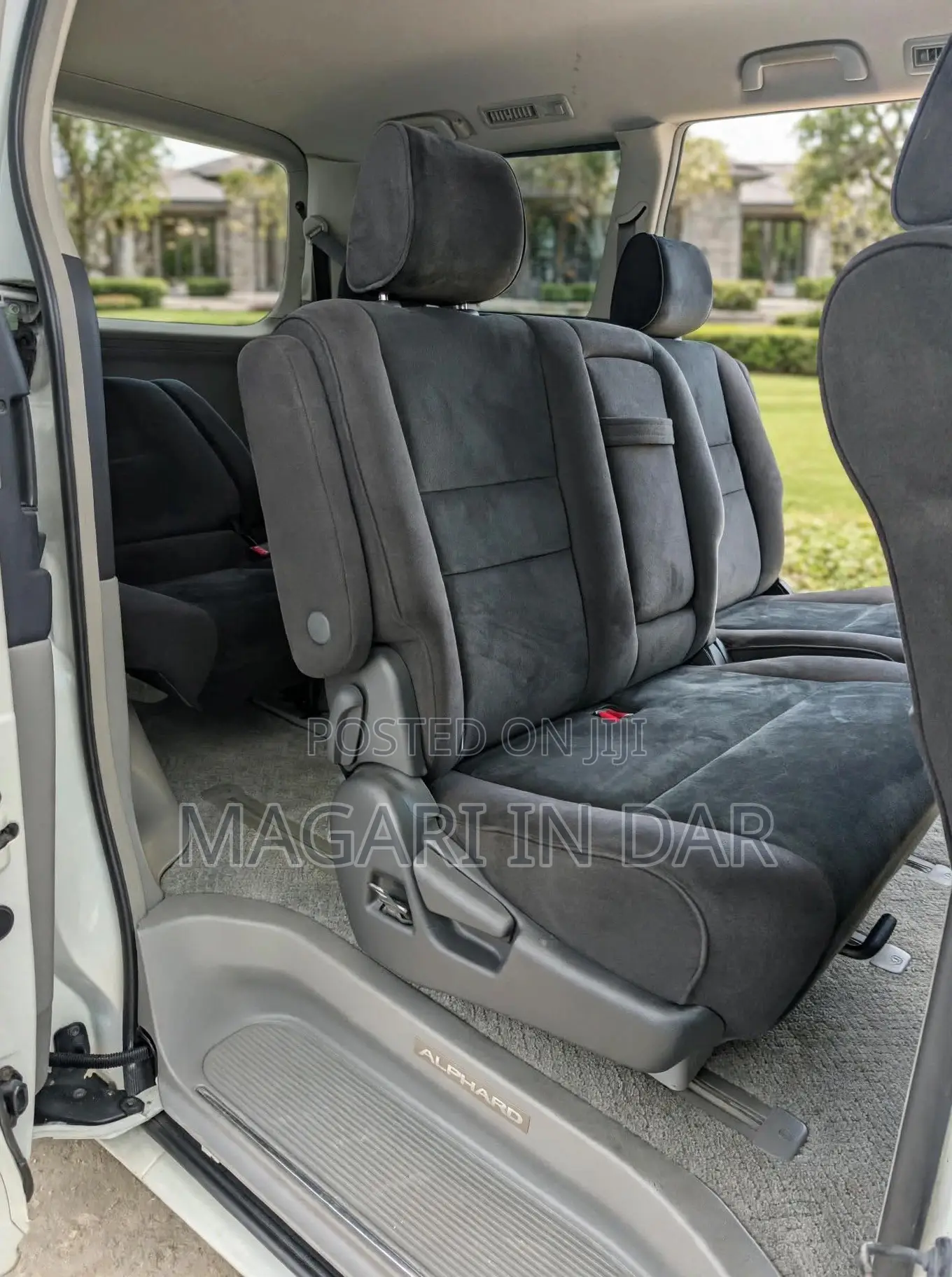 Toyota Alphard 2007 White