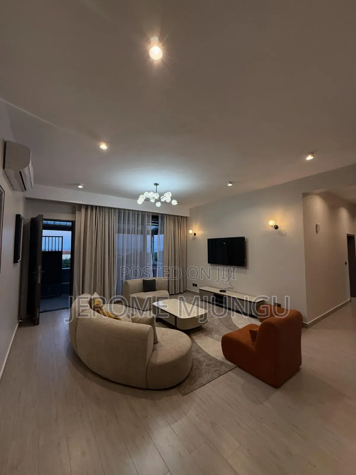 Furnished 3bdrm Apartment in Masaki for rent