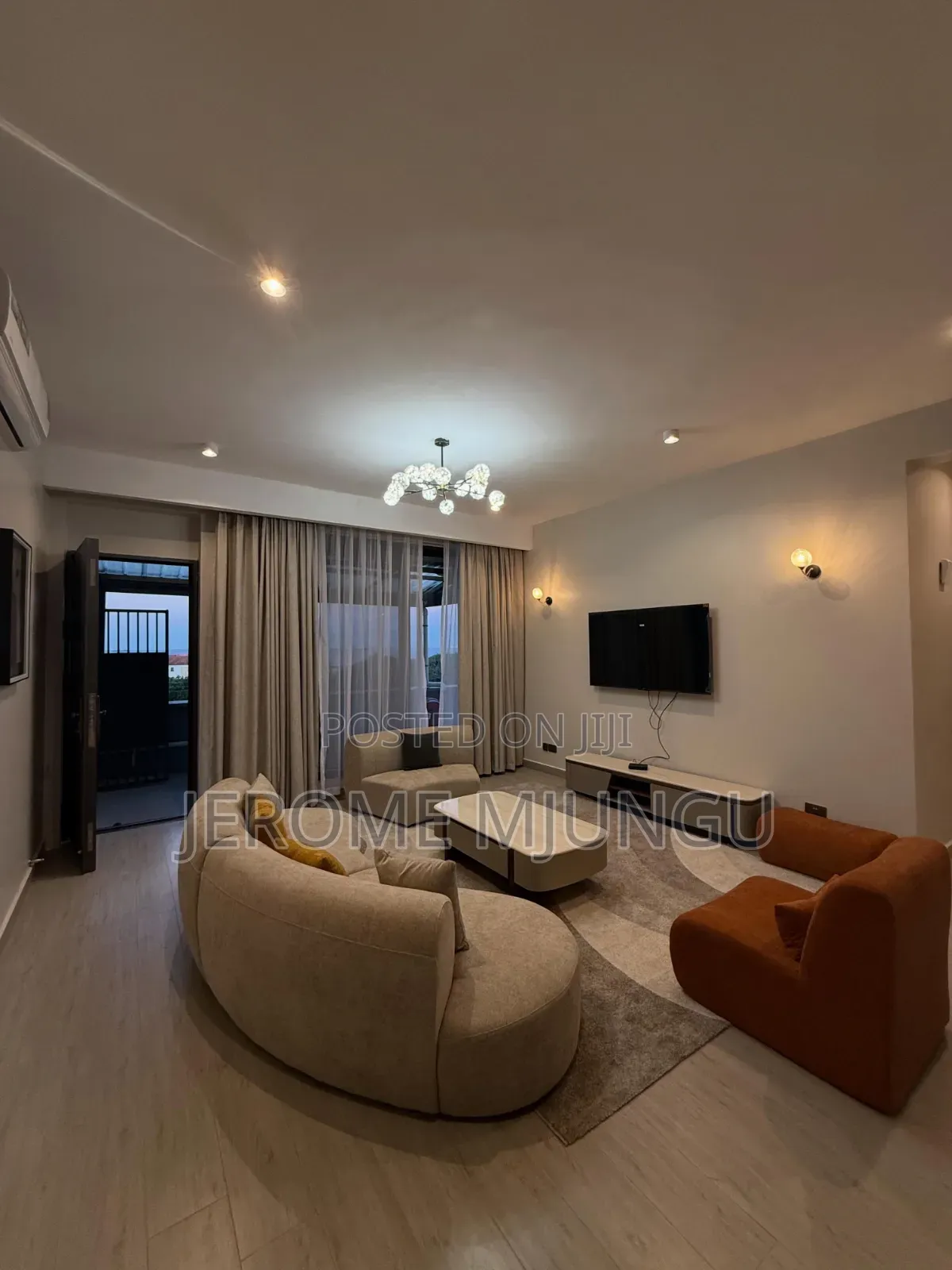 Furnished 3bdrm Apartment in Masaki for rent