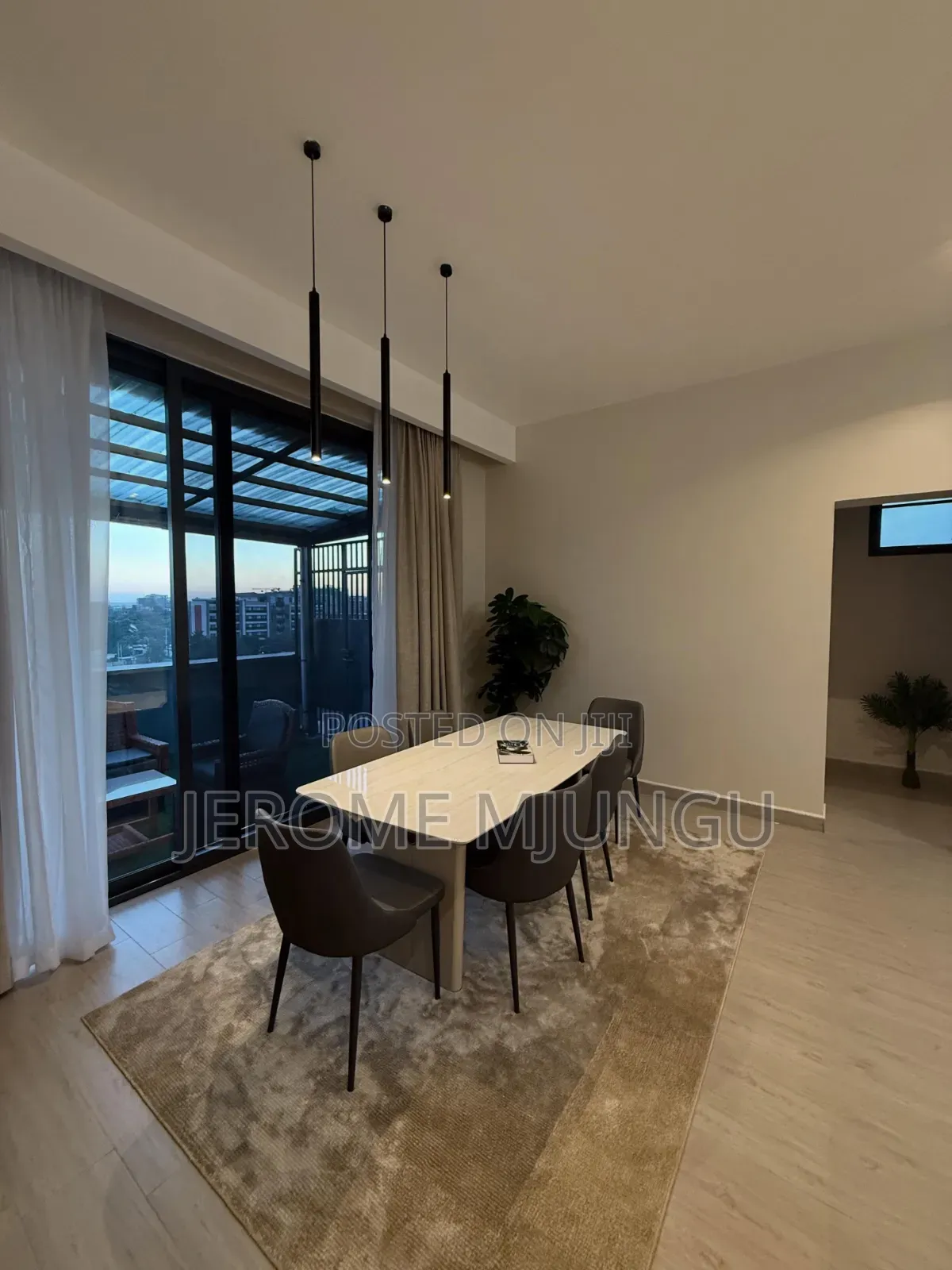 Furnished 3bdrm Apartment in Masaki for rent