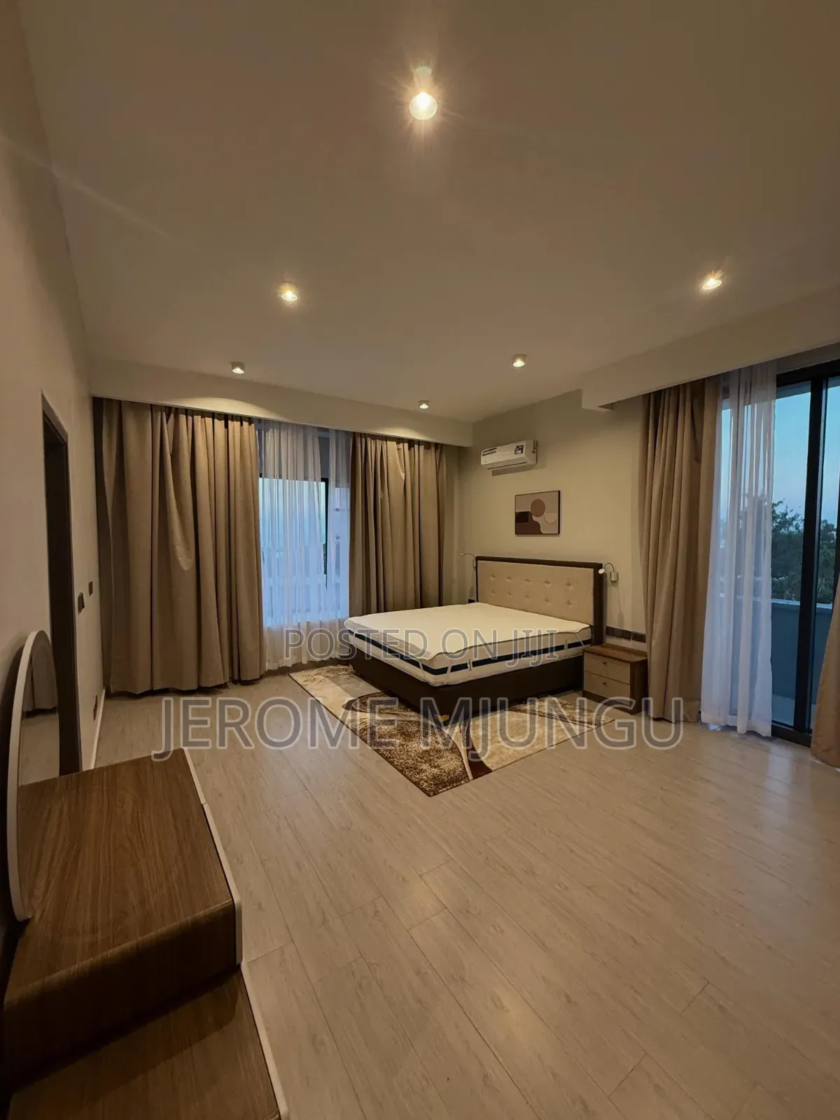 Furnished 3bdrm Apartment in Masaki for rent