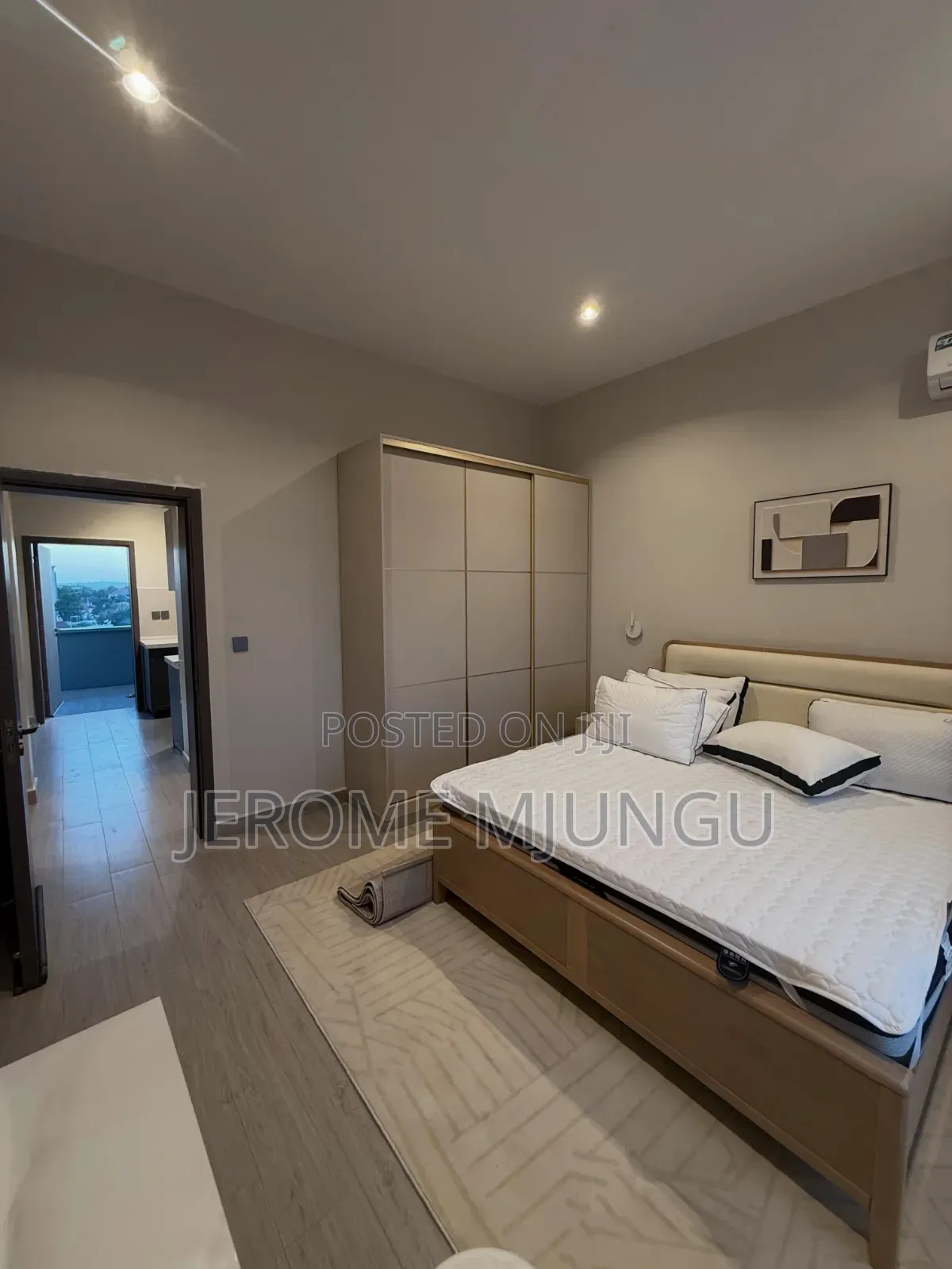 Furnished 3bdrm Apartment in Masaki for rent