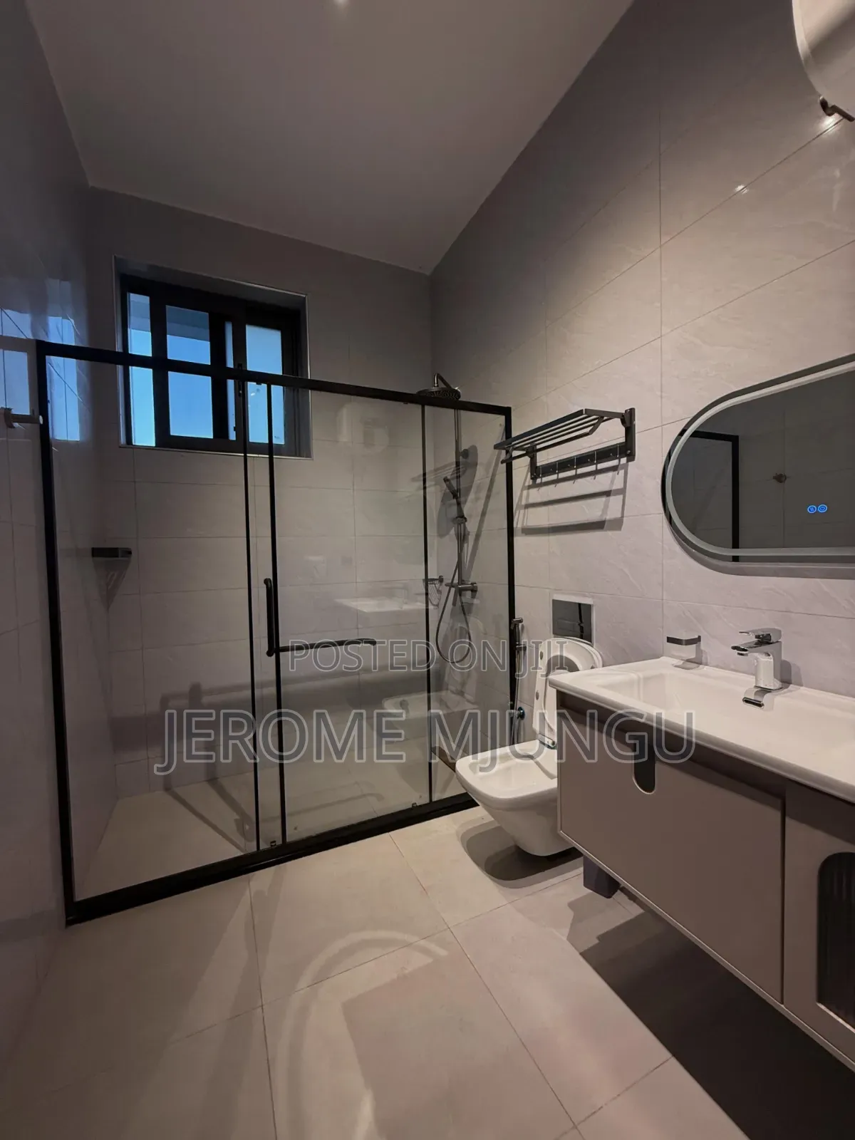 Furnished 3bdrm Apartment in Masaki for rent