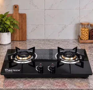Pinetech Copper Gas Burner Double ^ 2