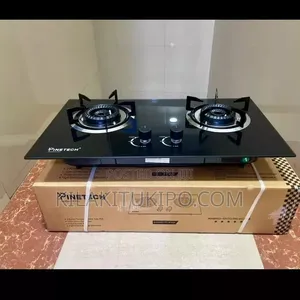 Pinetech Copper Gas Burner Double ^ 2