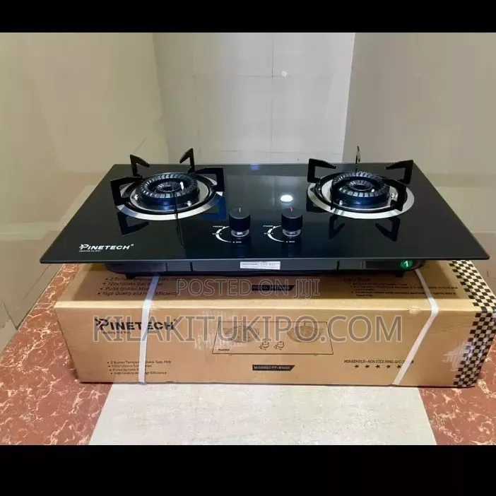 Pinetech Copper Gas Burner Double ^ 2