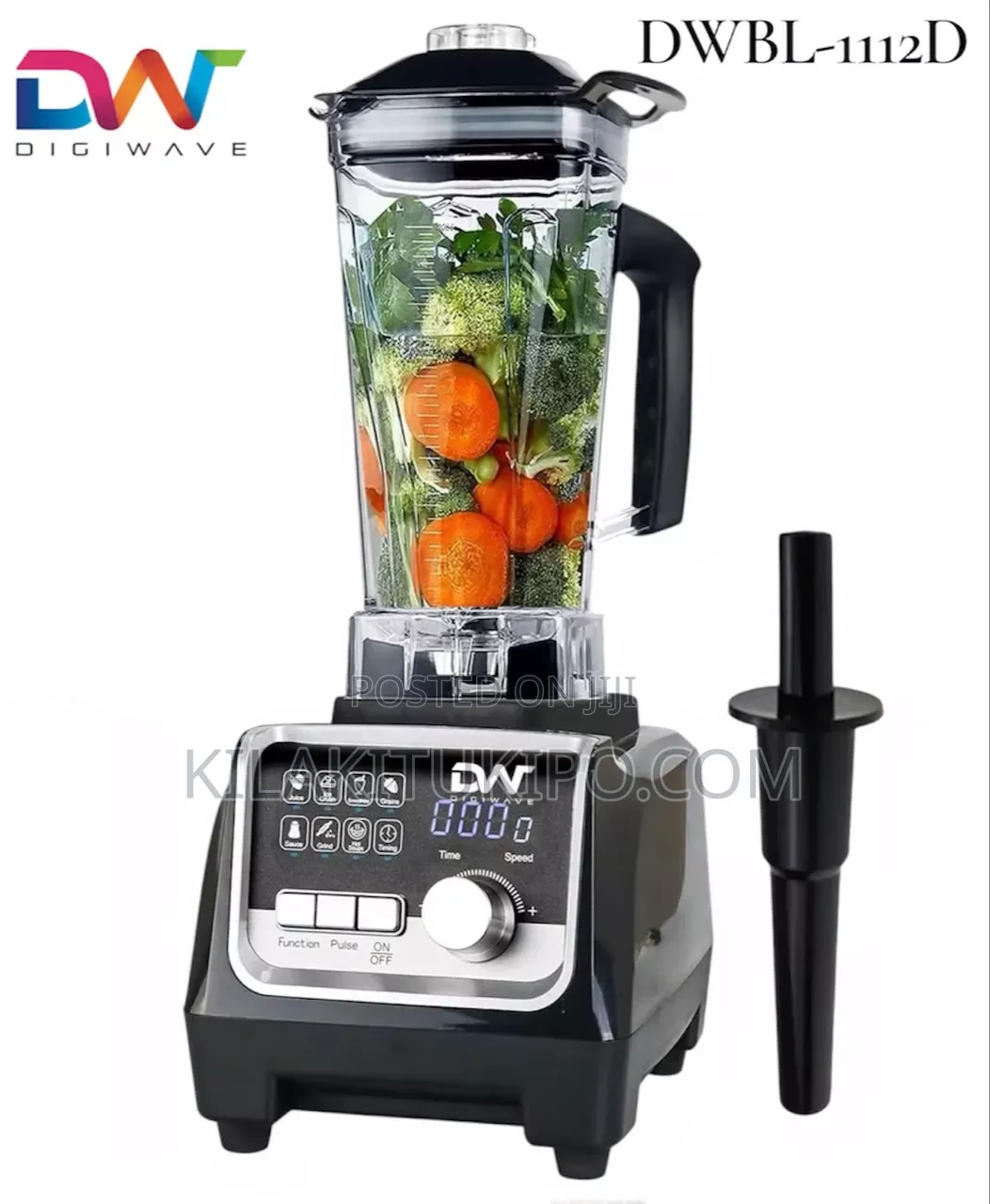 Digiwave Digital Commercial Blender 2l