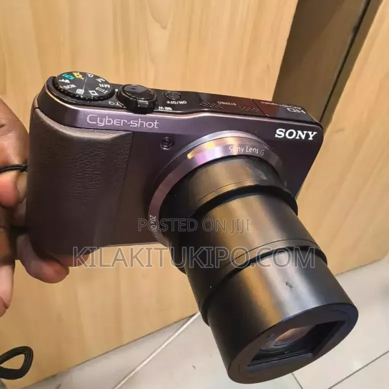 Sony Cyber-Shot DSC-Hx20v 18.2mp 20x Zoom Digital Camera