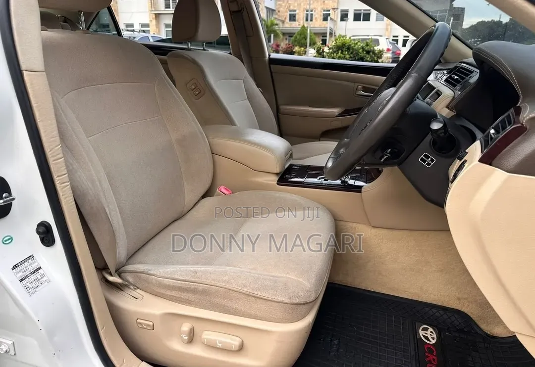 Toyota Crown 2007 White