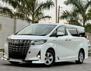 Toyota Alphard 2019 White