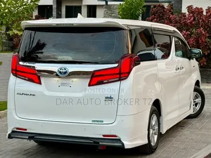 Toyota Alphard 2019 White