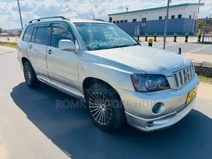 Toyota Kluger 2006 Silver