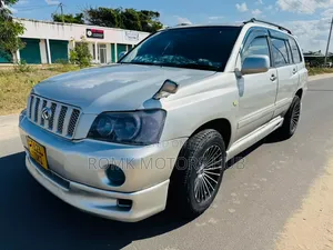 Toyota Kluger 2006 Silver