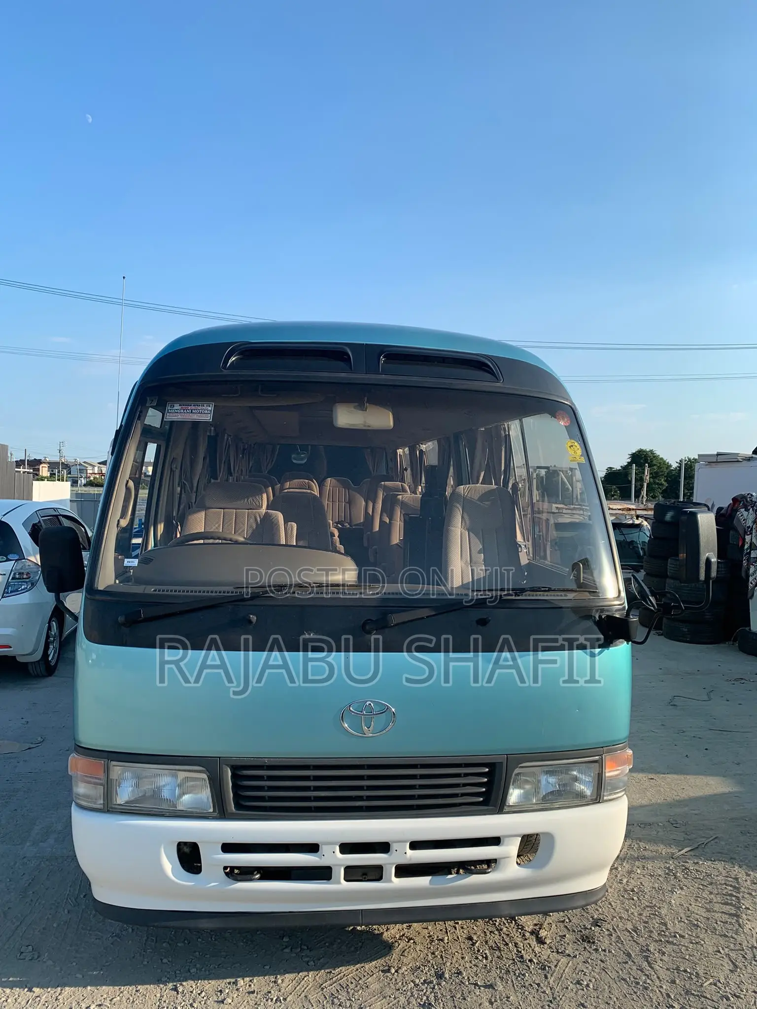 Toyota Coaster 2002