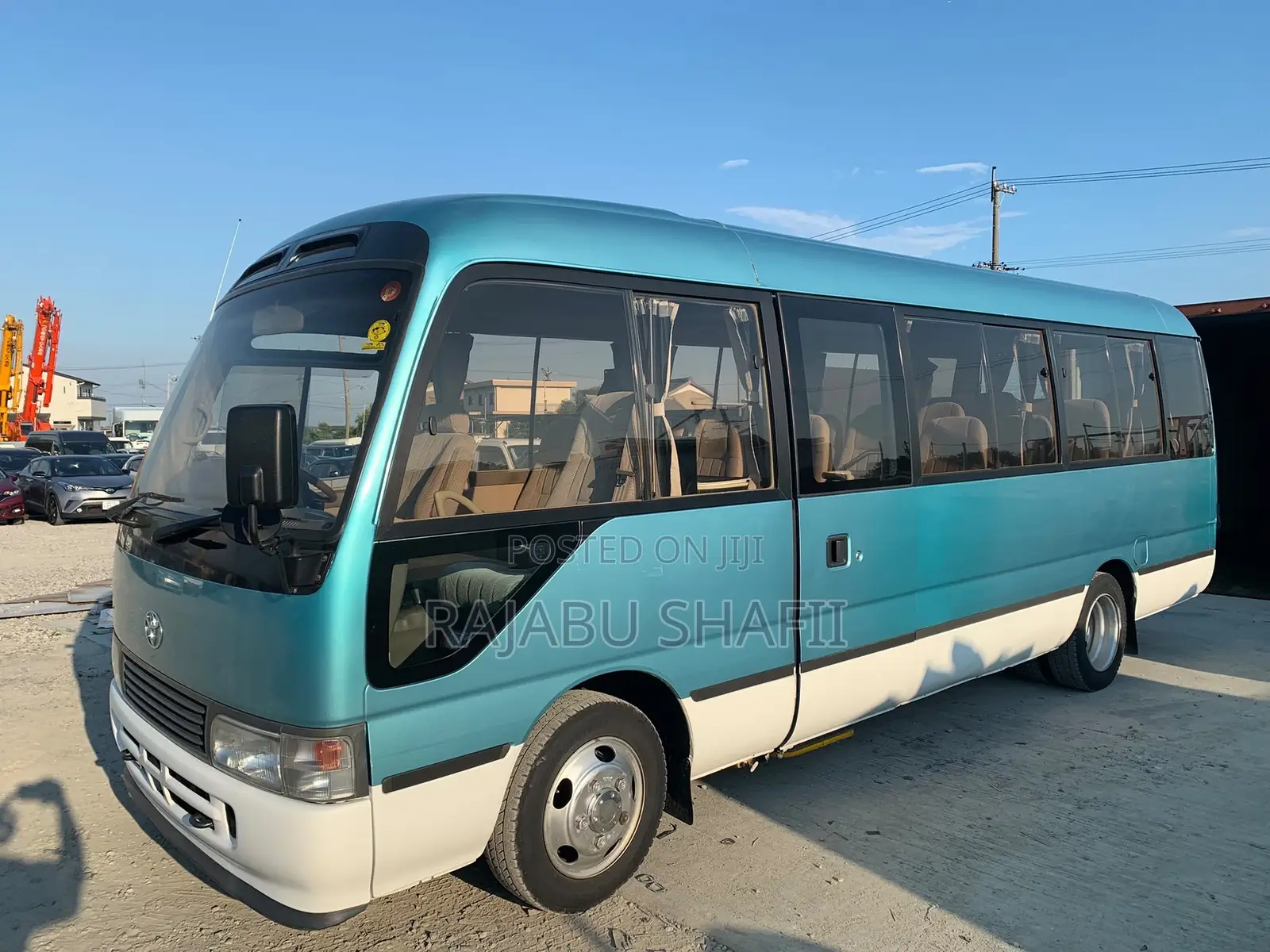 Toyota Coaster 2002