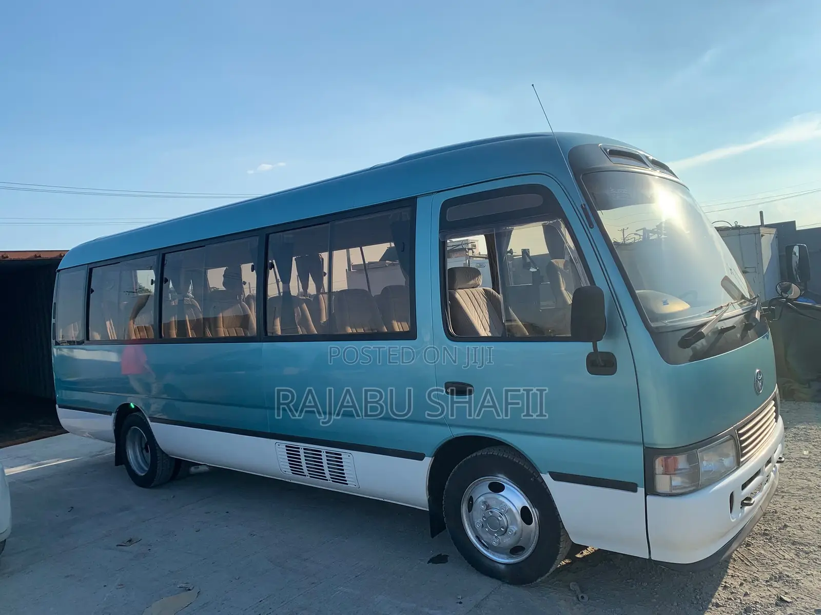 Toyota Coaster 2002