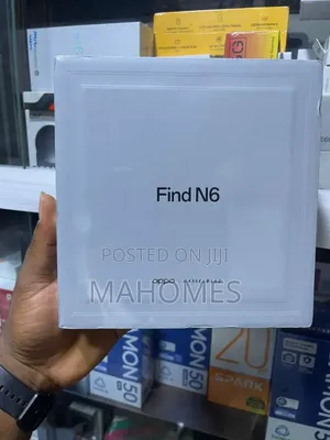 New Oppo Find N6 512 GB Gray