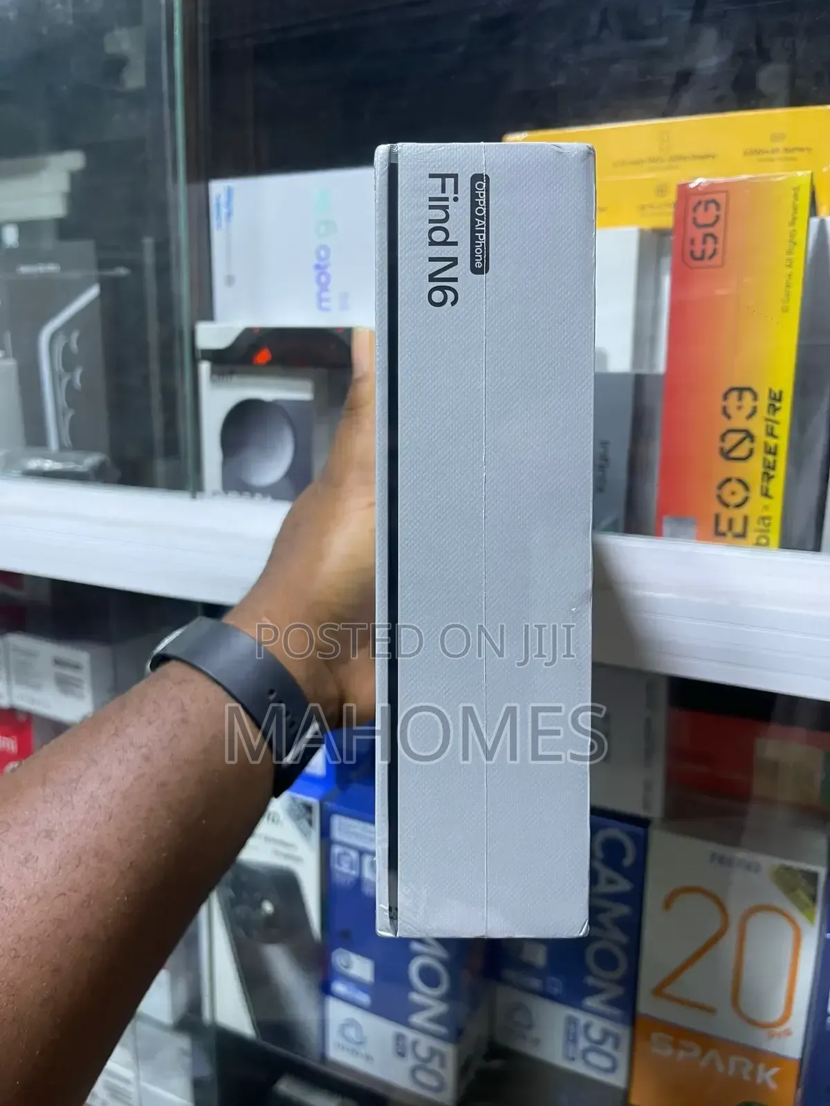 New Oppo Find N6 512 GB Gray