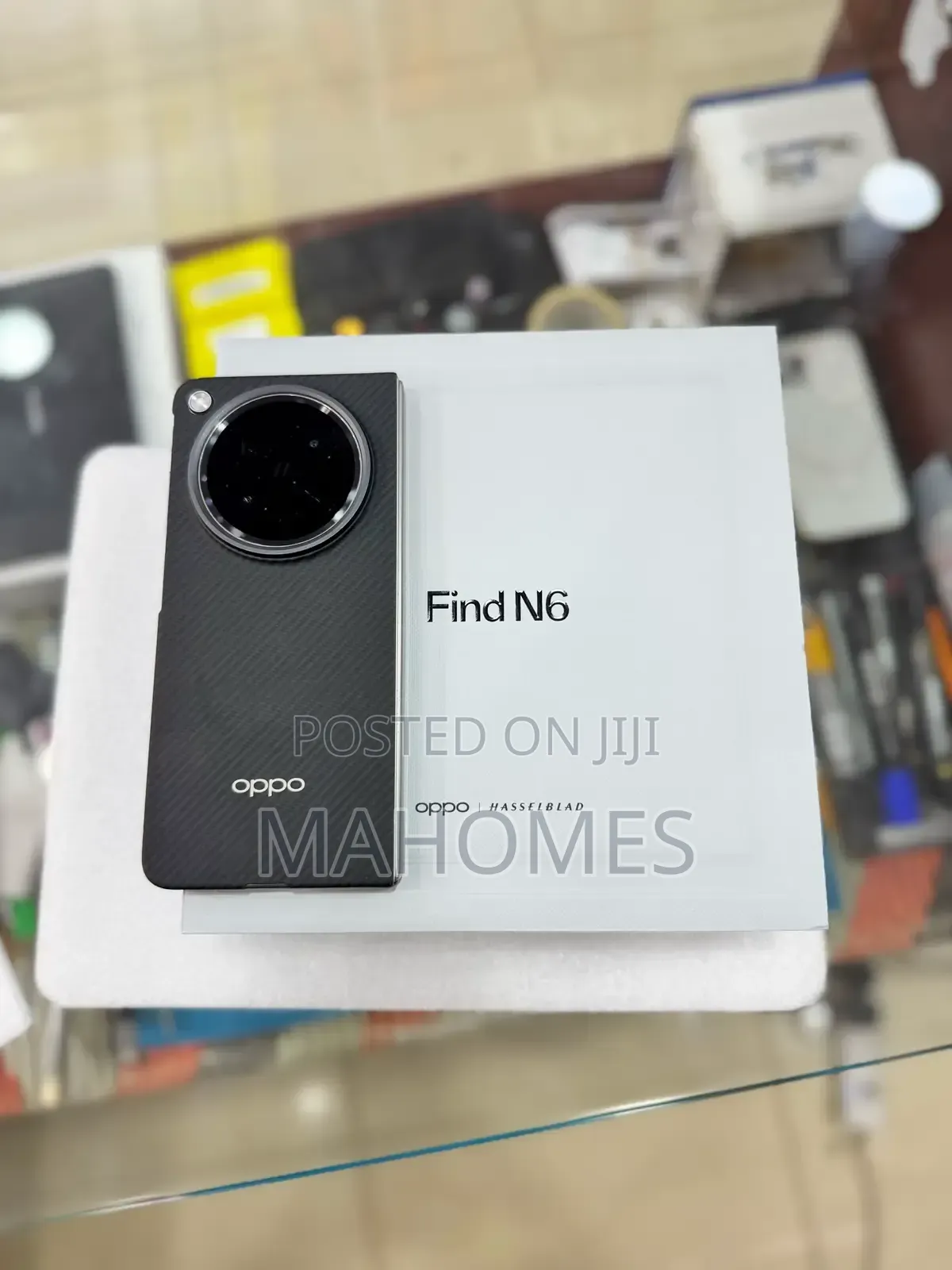 New Oppo Find N6 512 GB Gray