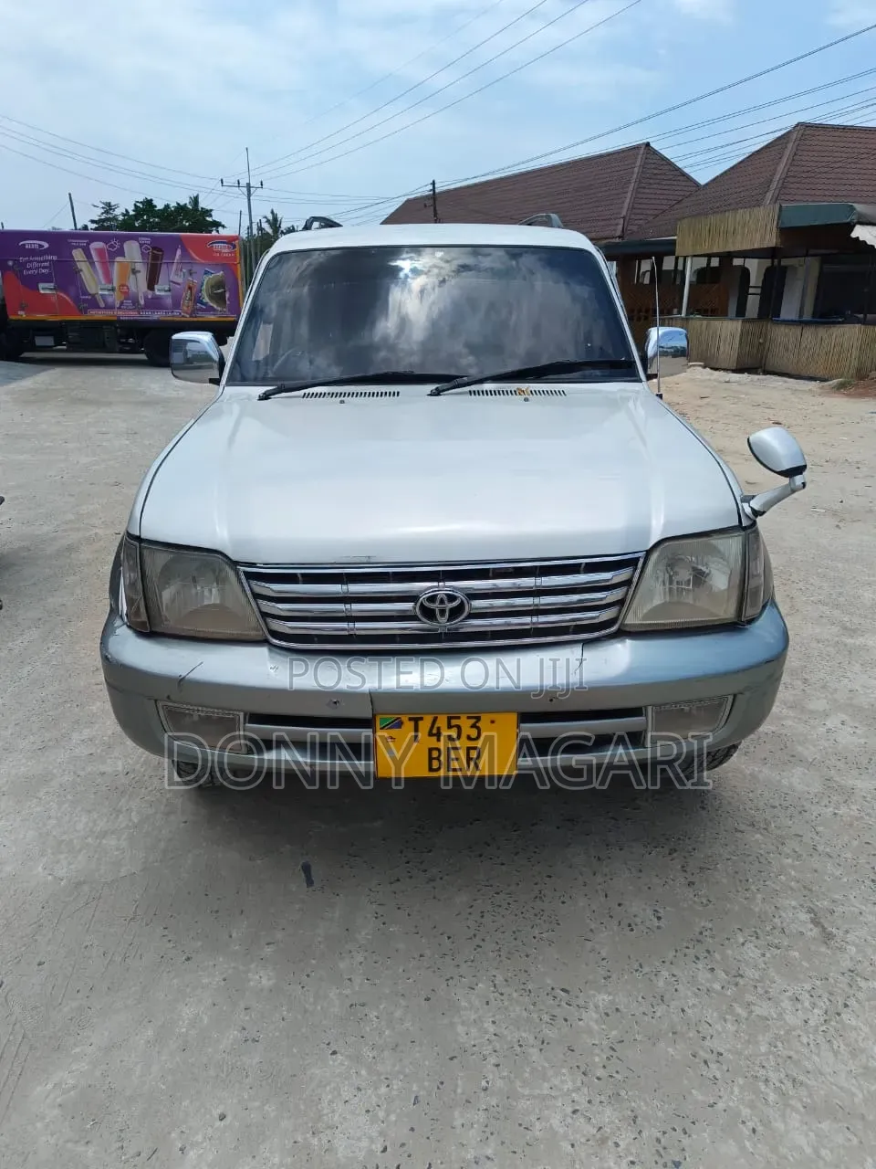 Toyota Land Cruiser Prado 2001 Silver