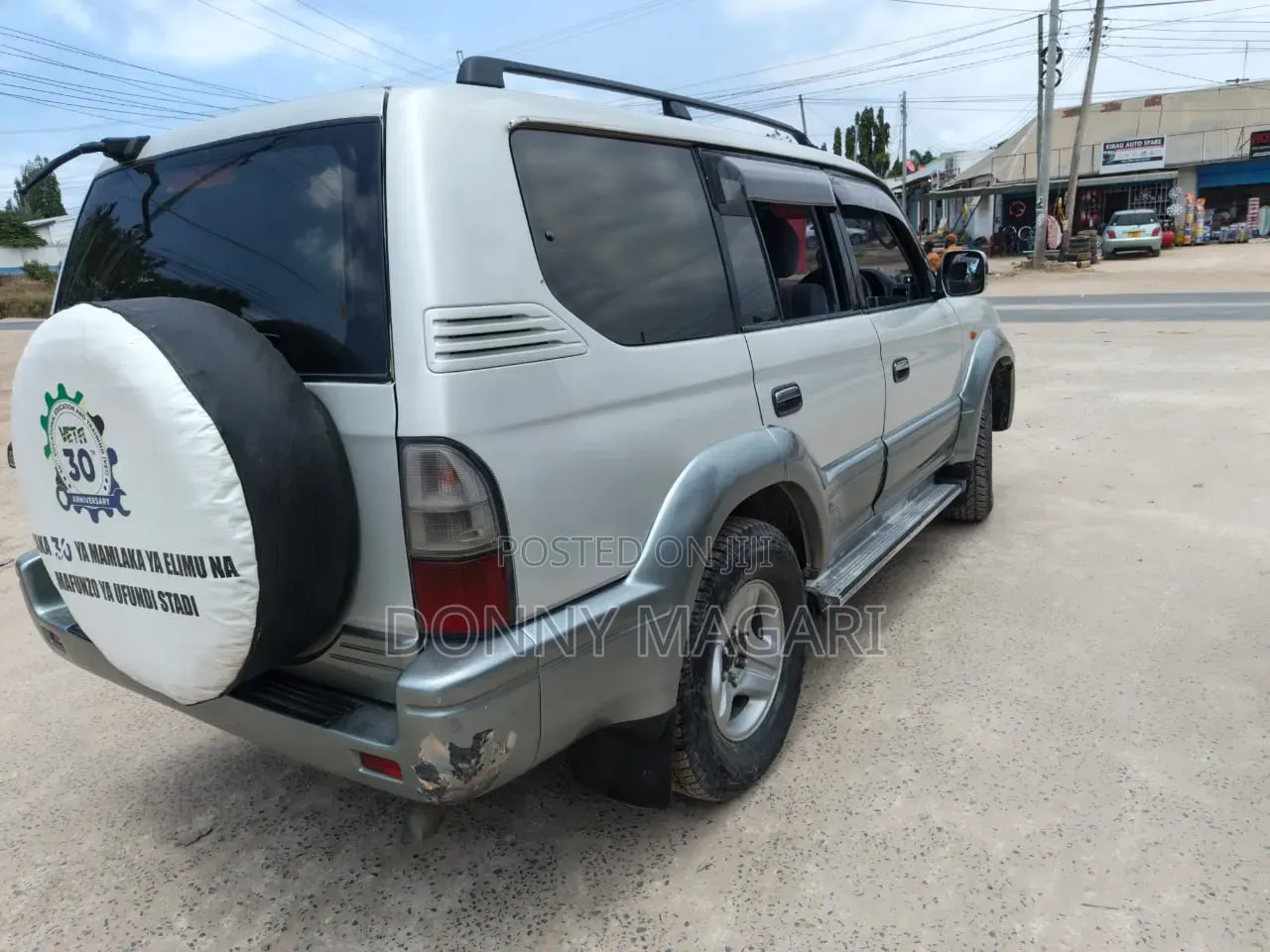 Toyota Land Cruiser Prado 2001 Silver