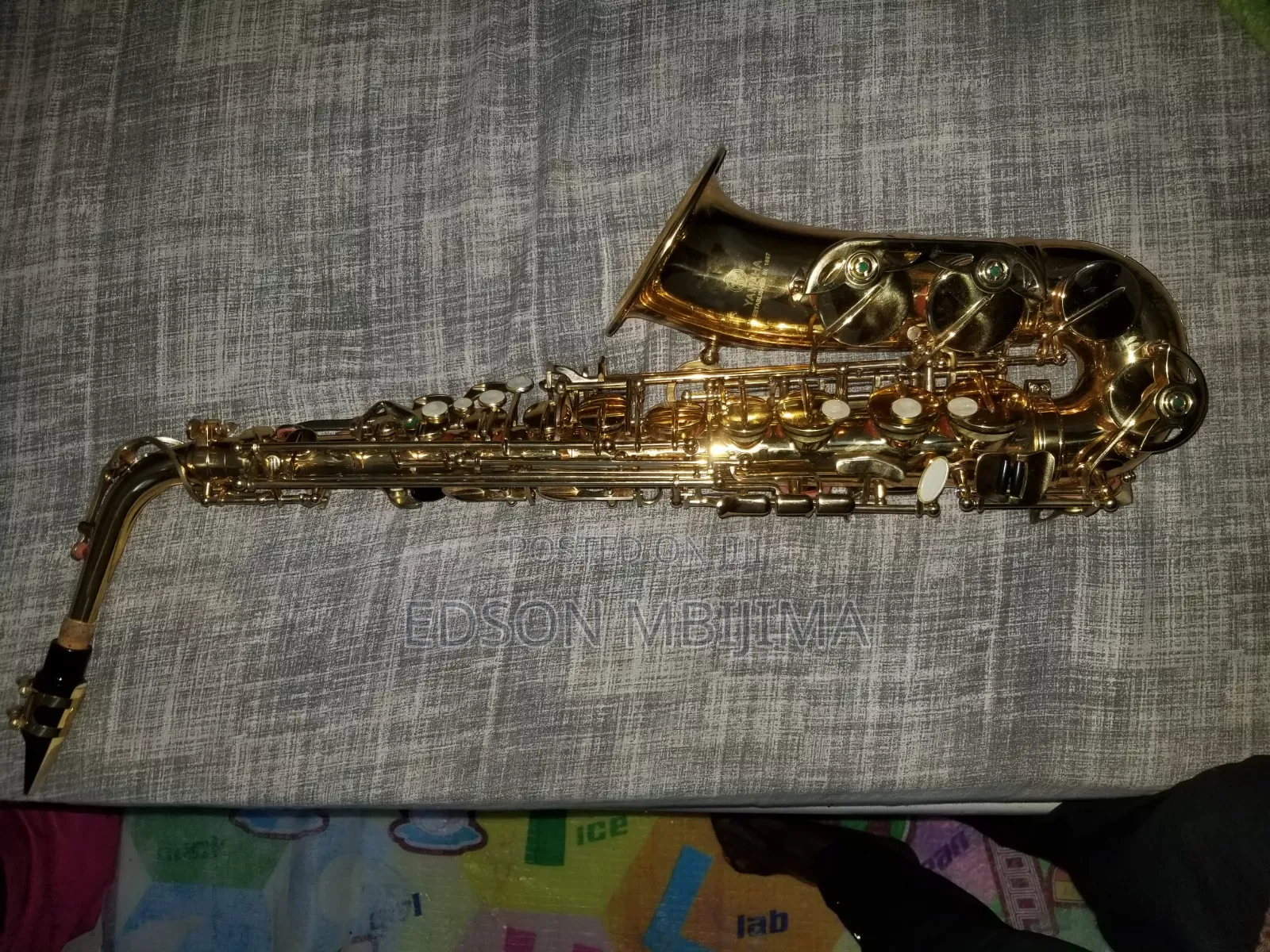 Yamaha Alto Saxophone Inauzwa Yamaha Alto Saxophone,
