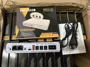 MINI DC UPS Power Supply 10400mAh With 5V, 9V, 12V Output Ports