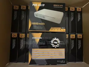 Mini DC UPS POE-431P Portable Power Supply With 8800mAh Capacity