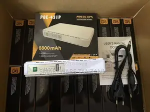 MINI DC UPS POE-431P 8800mAh Portable Power Supply With USB Output