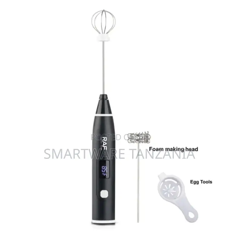 RAF Electric Egg Whisk 20W, 3-in-1 Handheld Mixer With USB Charging