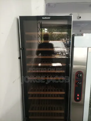 Commercial Wine Cooler Cabinet.