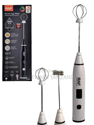 RAF Electric Egg Whisk 20W Handheld Mixer With Speed Control
