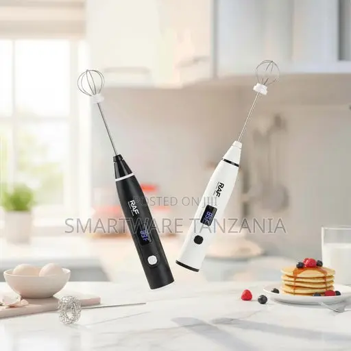 RAF Electric Egg Whisk 20W Handheld Mixer With Speed Control