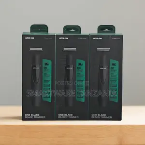 Green Lion One Blade Beard Trimmer IPX5 Waterproof, 60 Minutes Runtime