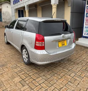 Toyota Wish 2007 Silver