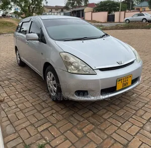 Toyota Wish 2007 Silver