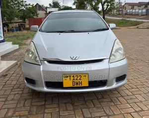 Toyota Wish 2007 Silver