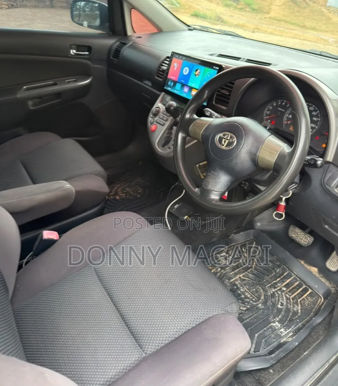 Toyota Wish 2007 Silver