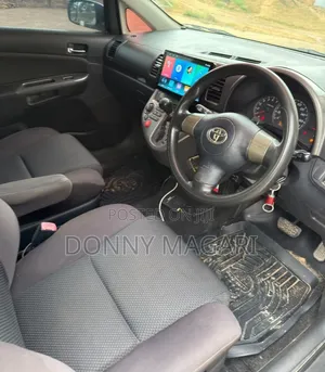 Toyota Wish 2007 Silver