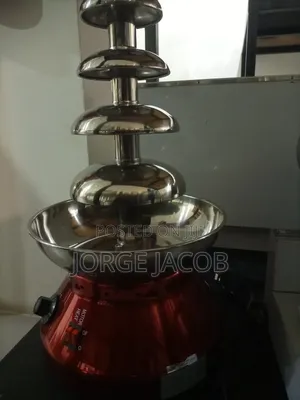 Tier Commercial Chocolate Fountain