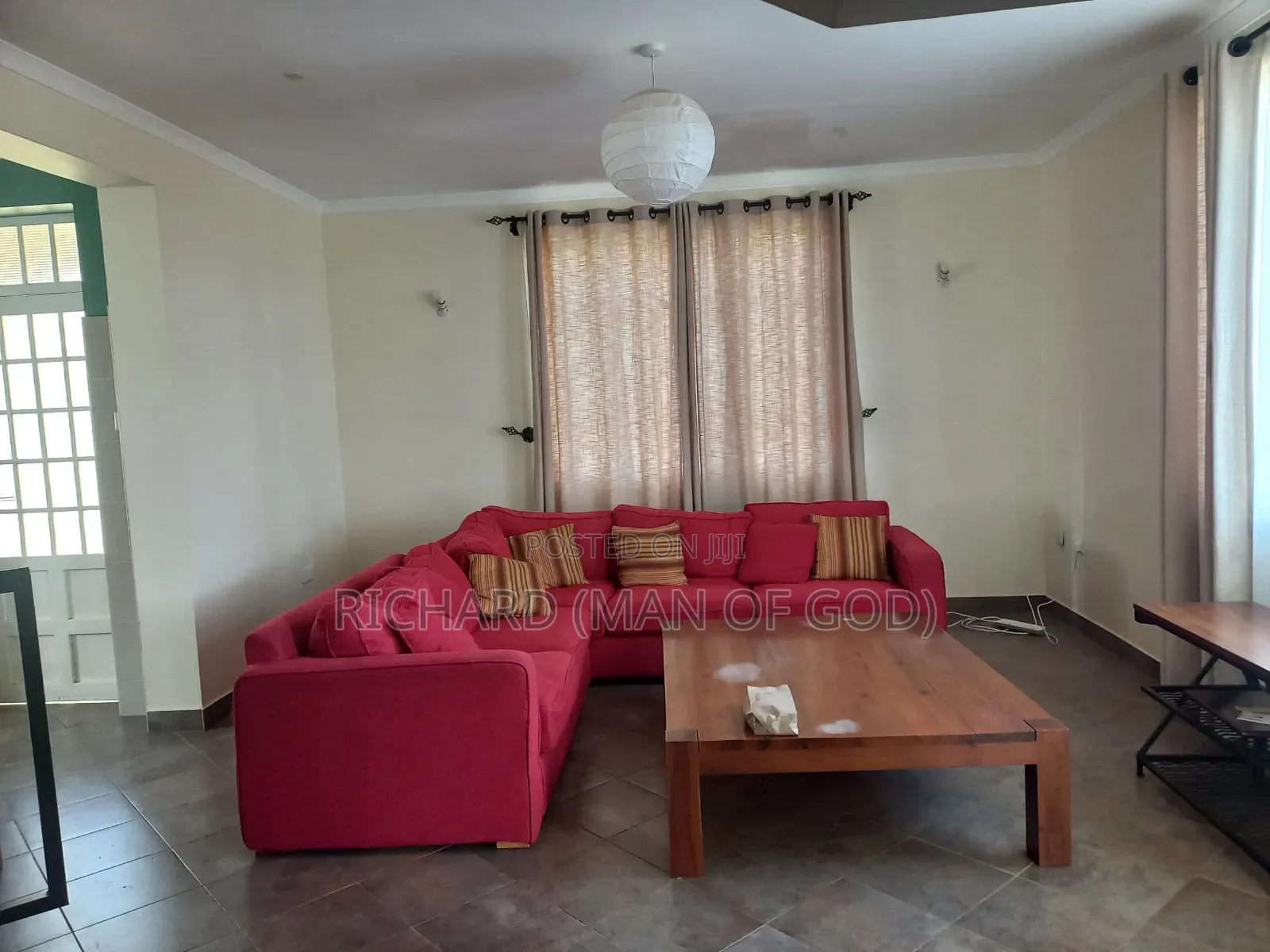 Furnished 2bdrm Block of Flats in Arusha for rent