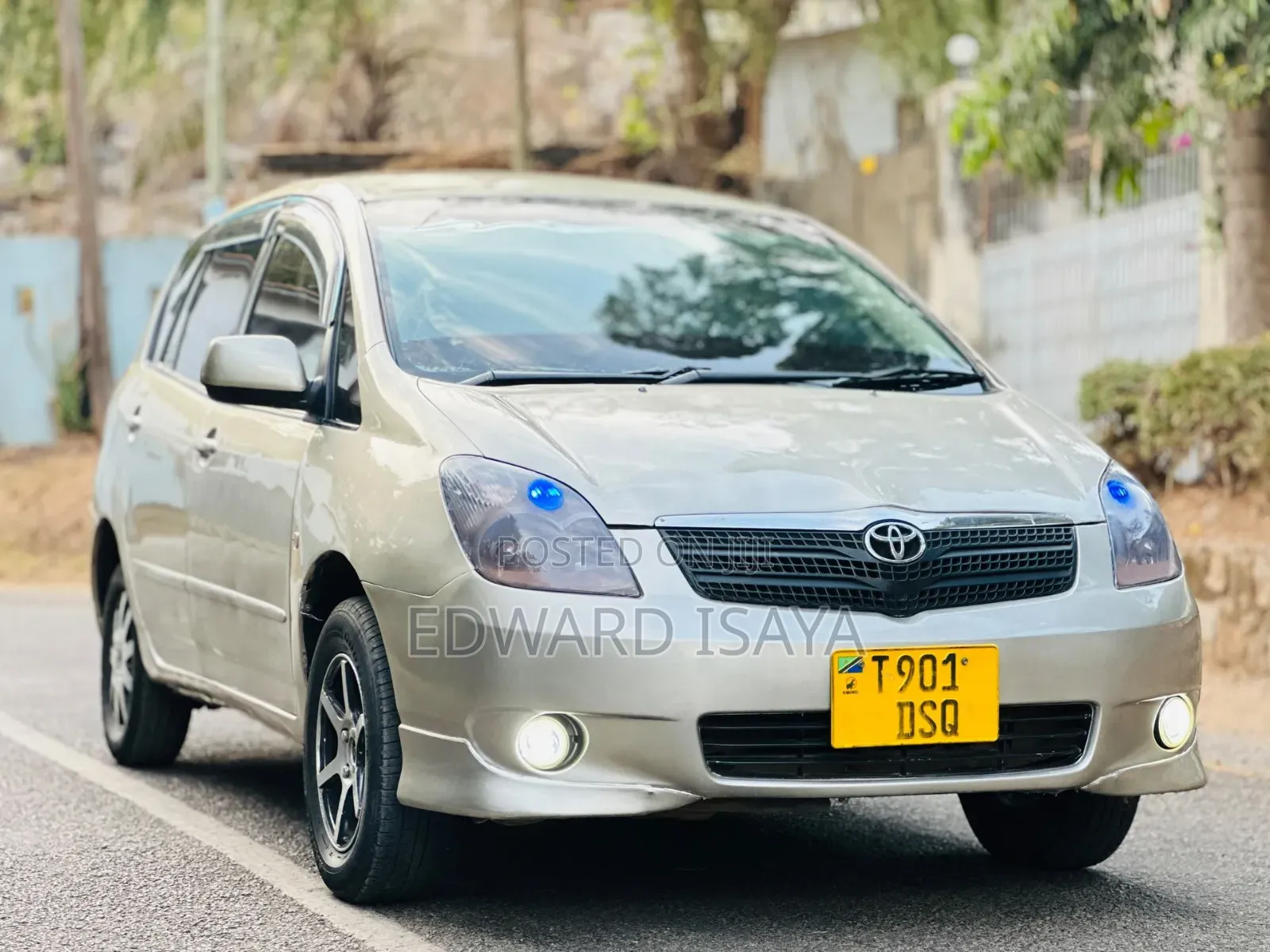 Toyota Corolla Spacio 2004 Gold