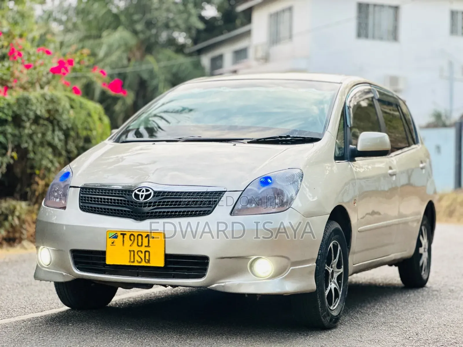Toyota Corolla Spacio 2004 Gold