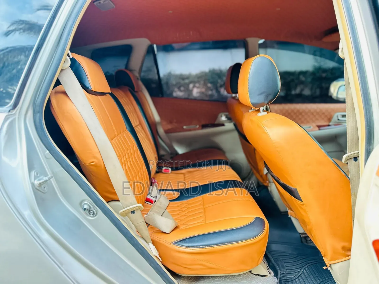 Toyota Corolla Spacio 2004 Gold