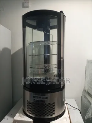 105L Rotating Vertical Cake Showcase Chiller (Model: WG-105R)