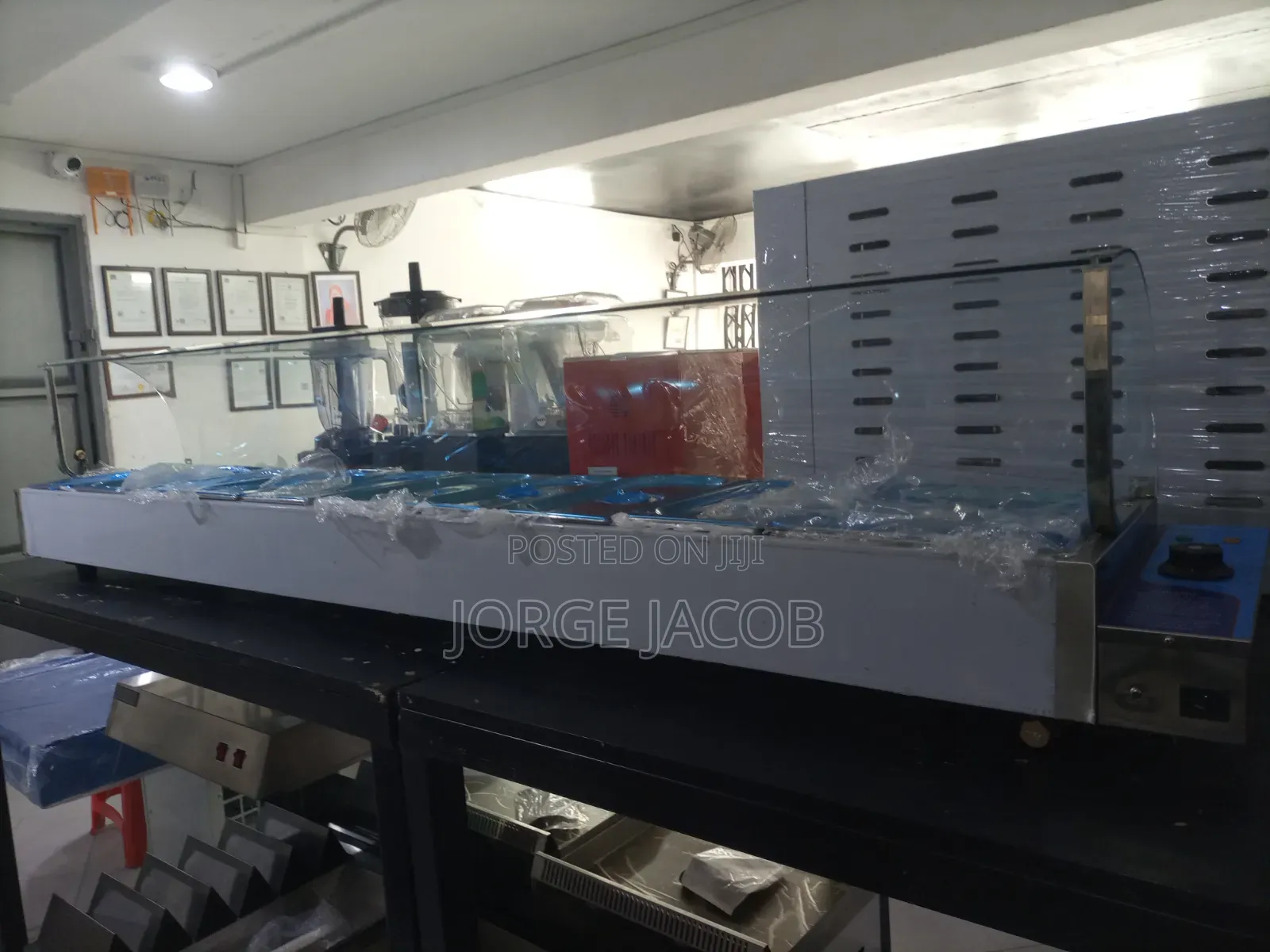 9 Bawl Commercial Stainless Steel Bain-Marie Food Warmer