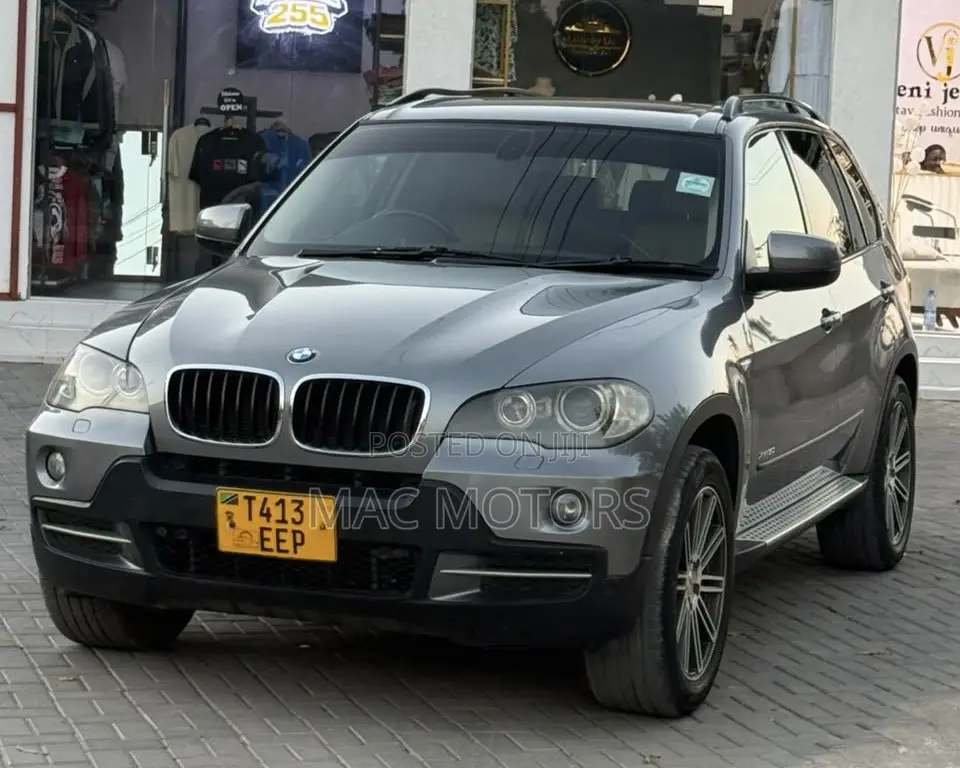 BMW X5 xDrive30i AWD (3.0L 6cyl 6A) 2010 Gray