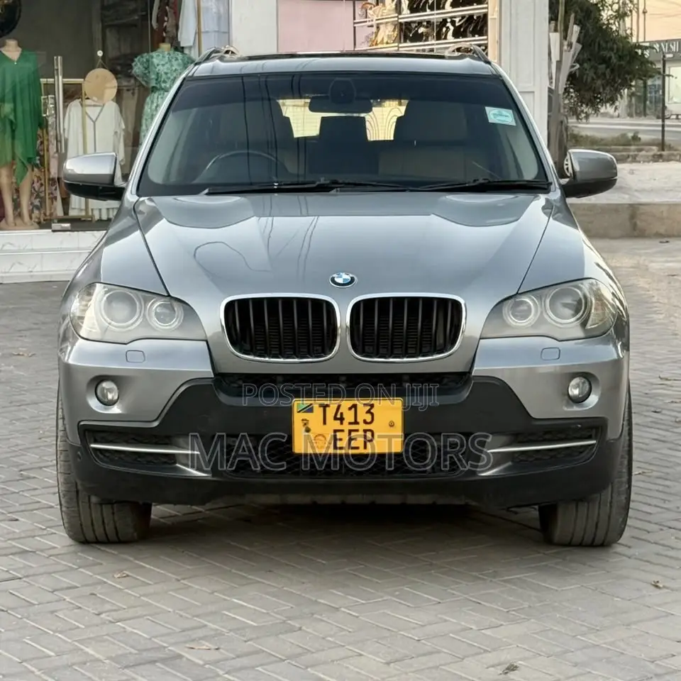 BMW X5 xDrive30i AWD (3.0L 6cyl 6A) 2010 Gray